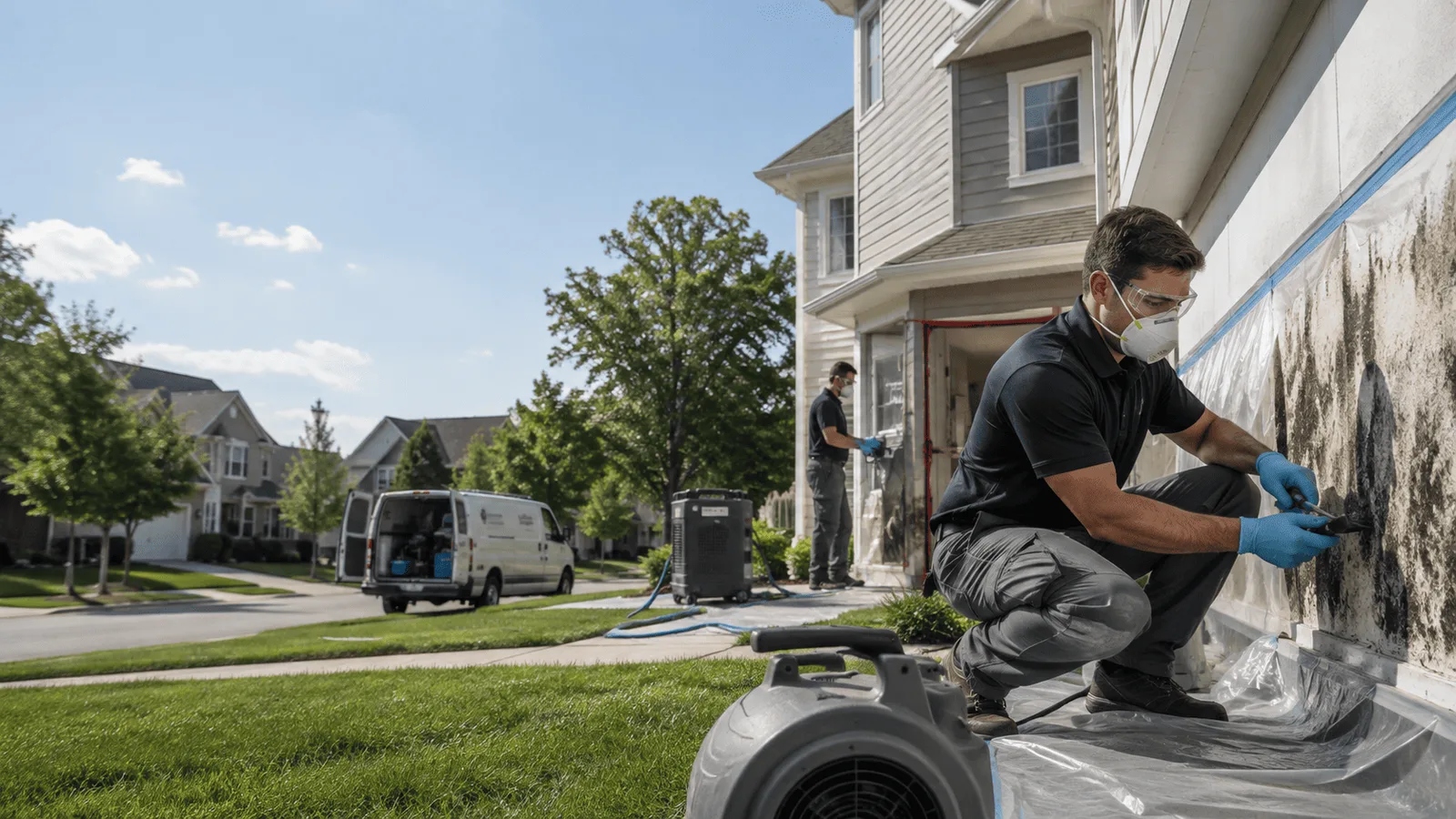Mold Inspection company in Washington Crossing, PA