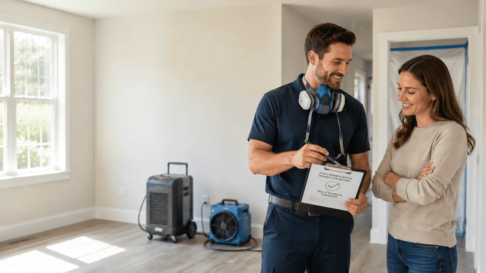 Why choose Mold Inspection in Washington Crossing, PA